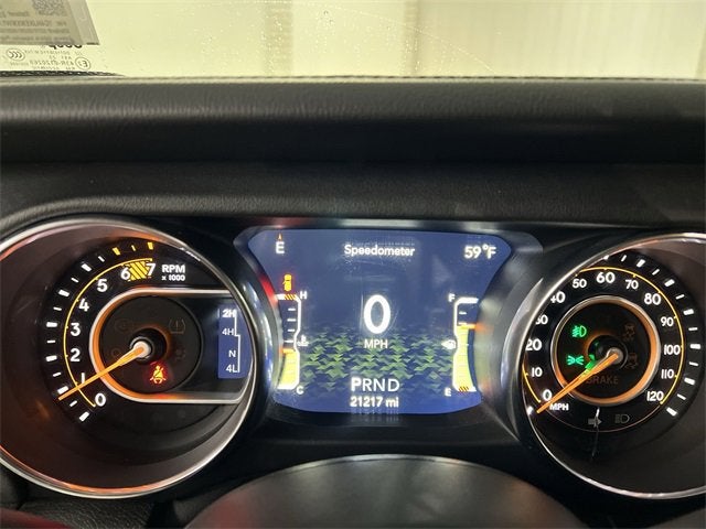 2022 Jeep Wrangler Unlimited Sahara Altitude 4x4