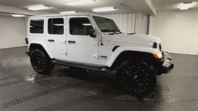 2022 Jeep Wrangler Unlimited Sahara Altitude 4x4