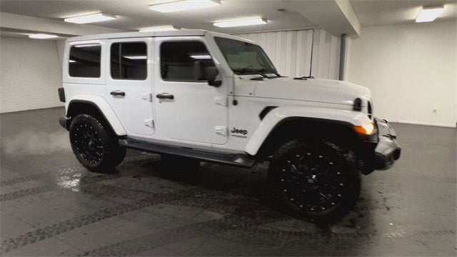 2022 Jeep Wrangler Unlimited Sahara Altitude 4x4