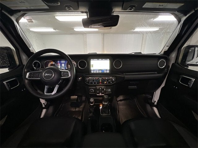 2022 Jeep Wrangler Unlimited Sahara Altitude 4x4