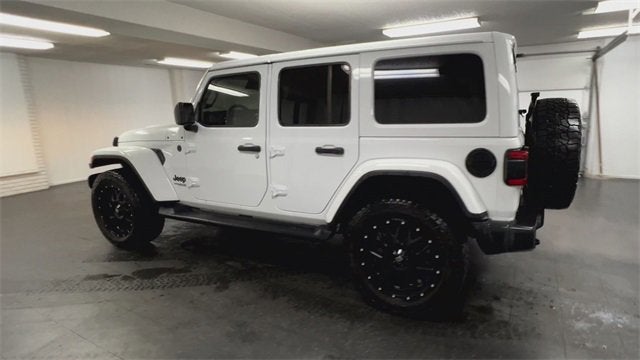 2022 Jeep Wrangler Unlimited Sahara Altitude 4x4