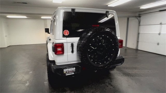 2022 Jeep Wrangler Unlimited Sahara Altitude 4x4