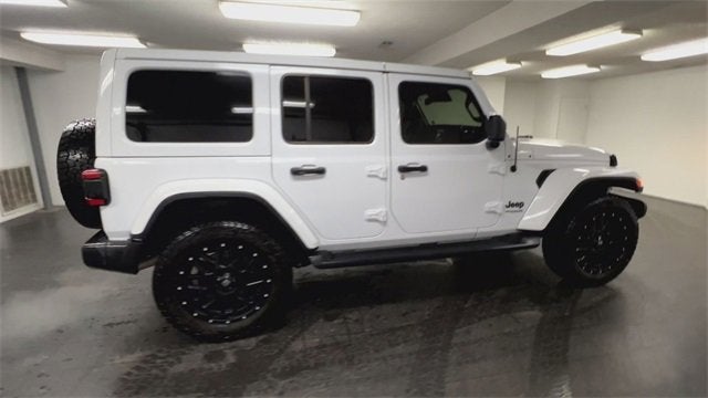 2022 Jeep Wrangler Unlimited Sahara Altitude 4x4