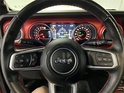 2022 Jeep Wrangler Unlimited Rubicon