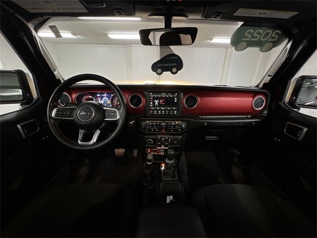 2022 Jeep Wrangler Unlimited Rubicon