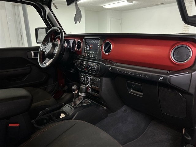 2022 Jeep Wrangler Unlimited Rubicon