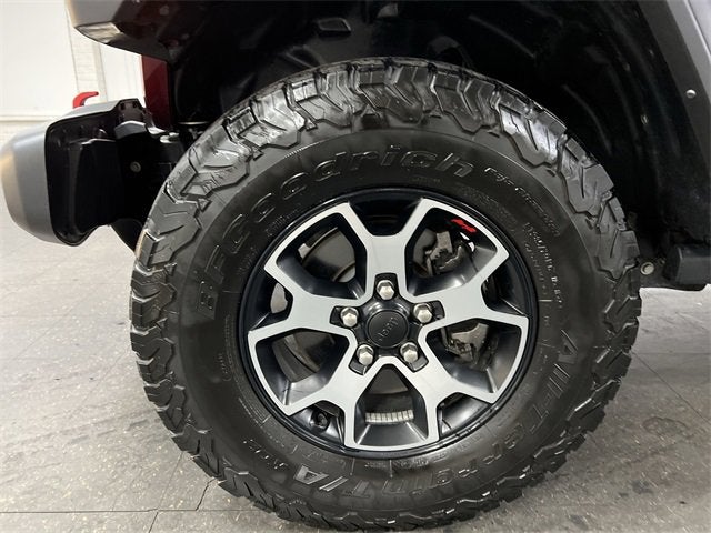 2022 Jeep Wrangler Unlimited Rubicon