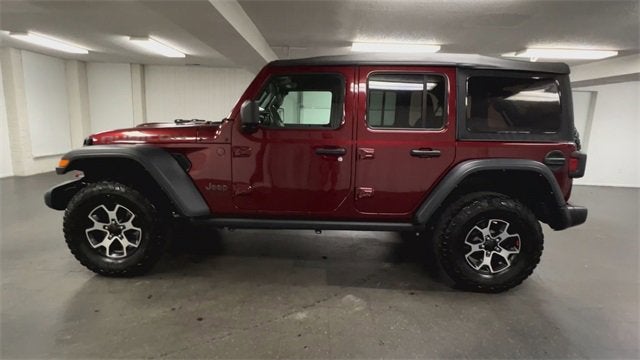 2022 Jeep Wrangler Unlimited Rubicon