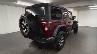 2022 Jeep Wrangler Unlimited Rubicon
