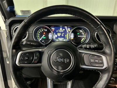 2021 Jeep Wrangler 4xe Unlimited Sahara 4x4