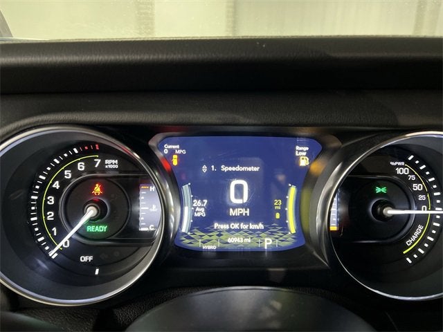 2021 Jeep Wrangler 4xe Unlimited Sahara 4x4