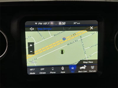 2021 Jeep Wrangler 4xe Unlimited Sahara 4x4