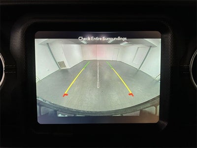 2021 Jeep Wrangler 4xe Unlimited Sahara 4x4