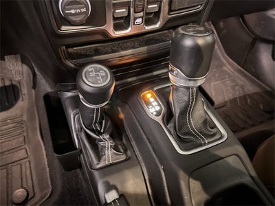 2021 Jeep Wrangler 4xe Unlimited Sahara 4x4