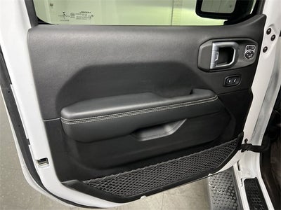 2021 Jeep Wrangler 4xe Unlimited Sahara 4x4