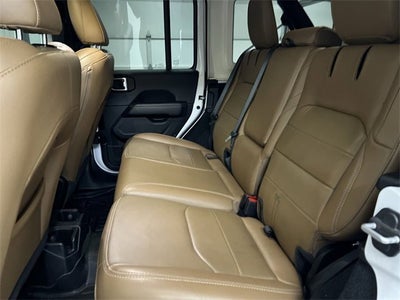 2021 Jeep Wrangler 4xe Unlimited Sahara 4x4