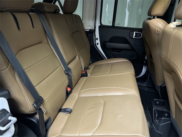 2021 Jeep Wrangler 4xe Unlimited Sahara 4x4