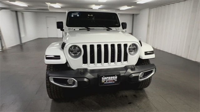 2021 Jeep Wrangler 4xe Unlimited Sahara 4x4