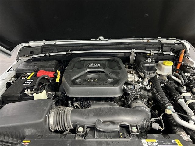 2021 Jeep Wrangler 4xe Unlimited Sahara 4x4