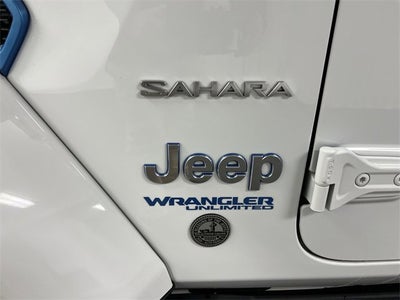 2021 Jeep Wrangler 4xe Unlimited Sahara 4x4