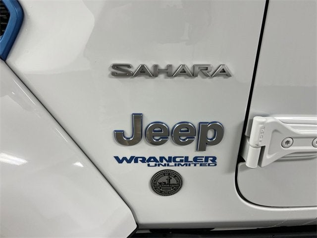 2021 Jeep Wrangler 4xe Unlimited Sahara 4x4