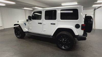 2021 Jeep Wrangler 4xe Unlimited Sahara 4x4