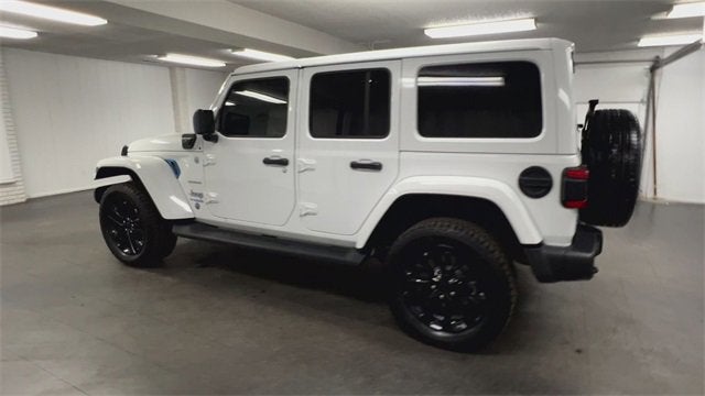 2021 Jeep Wrangler 4xe Unlimited Sahara 4x4