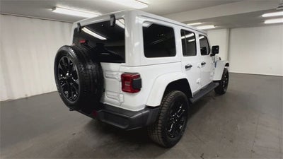 2021 Jeep Wrangler 4xe Unlimited Sahara 4x4