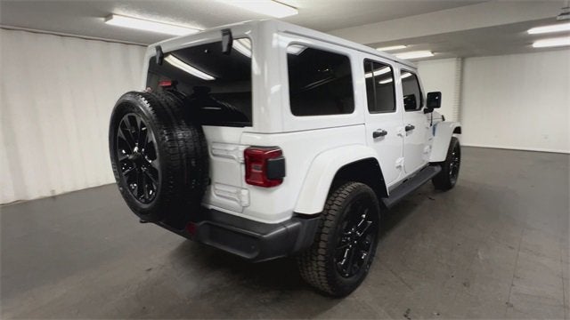 2021 Jeep Wrangler 4xe Unlimited Sahara 4x4