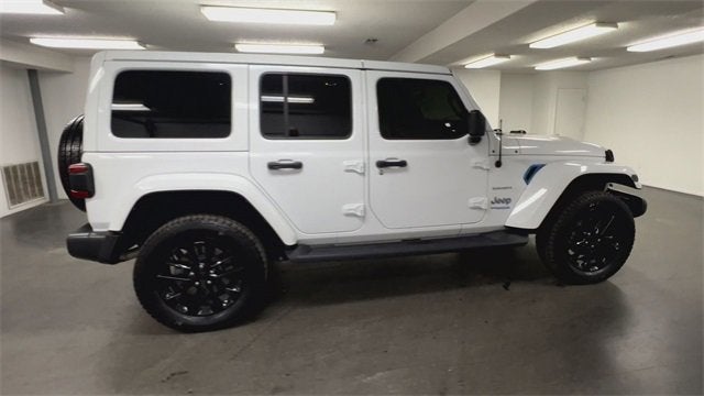 2021 Jeep Wrangler 4xe Unlimited Sahara 4x4