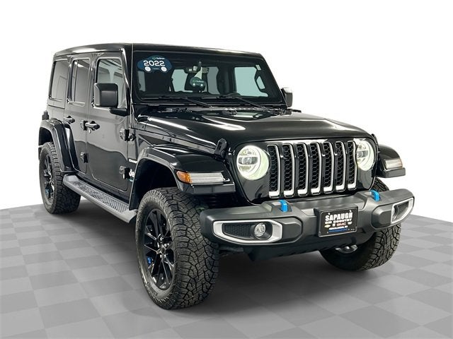 2022 Jeep Wrangler 4xe Unlimited Sahara 4x4