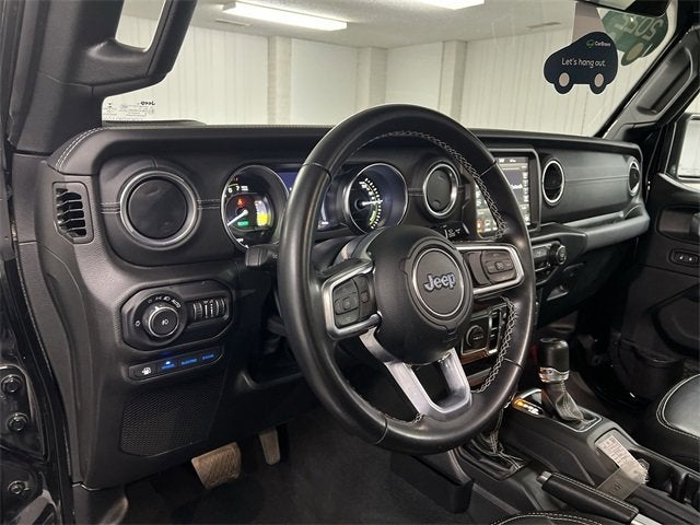 2022 Jeep Wrangler 4xe Unlimited Sahara 4x4
