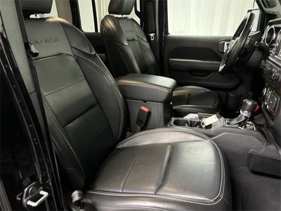 2022 Jeep Wrangler 4xe Unlimited Sahara 4x4