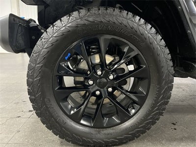 2022 Jeep Wrangler 4xe Unlimited Sahara 4x4