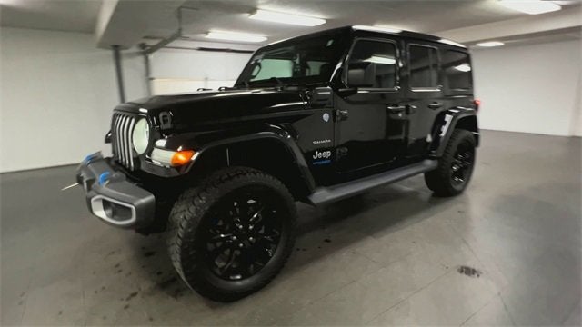 2022 Jeep Wrangler 4xe Unlimited Sahara 4x4
