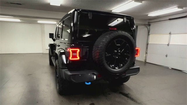 2022 Jeep Wrangler 4xe Unlimited Sahara 4x4
