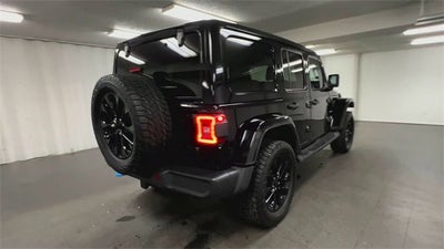 2022 Jeep Wrangler 4xe Unlimited Sahara 4x4
