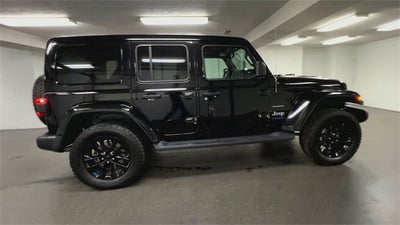 2022 Jeep Wrangler 4xe Unlimited Sahara 4x4