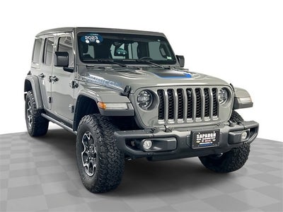 2023 Jeep Wrangler 4xe Rubicon 4x4