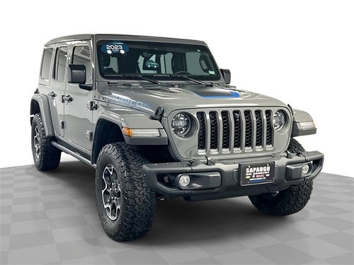 2023 Jeep Wrangler 4xe Rubicon 4x4