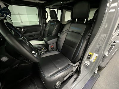 2023 Jeep Wrangler 4xe Rubicon 4x4