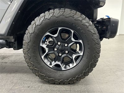 2023 Jeep Wrangler 4xe Rubicon 4x4