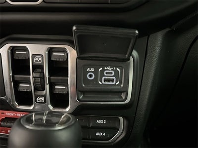 2023 Jeep Wrangler 4xe Rubicon 4x4