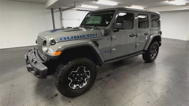2023 Jeep Wrangler 4xe Rubicon 4x4