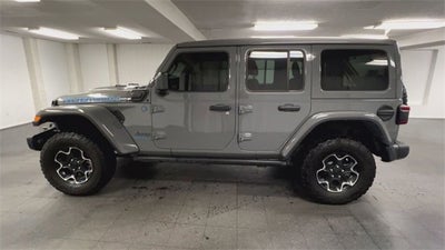 2023 Jeep Wrangler 4xe Rubicon 4x4