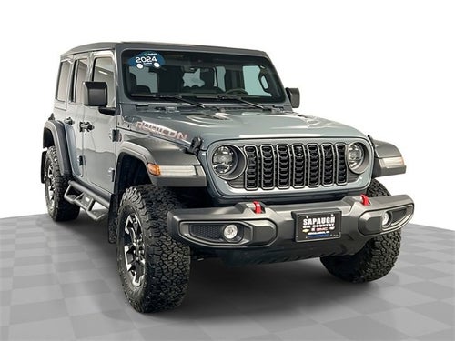 2024 Jeep Wrangler 4-Door Rubicon 4x4