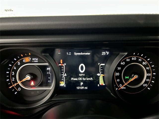 2024 Jeep Wrangler 4-Door Rubicon 4x4