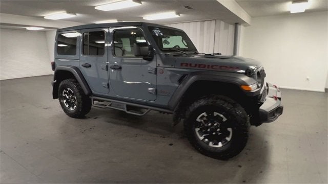 2024 Jeep Wrangler 4-Door Rubicon 4x4
