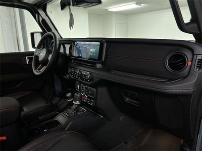 2024 Jeep Wrangler 4-Door Rubicon 4x4