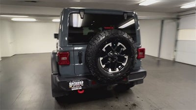 2024 Jeep Wrangler 4-Door Rubicon 4x4
